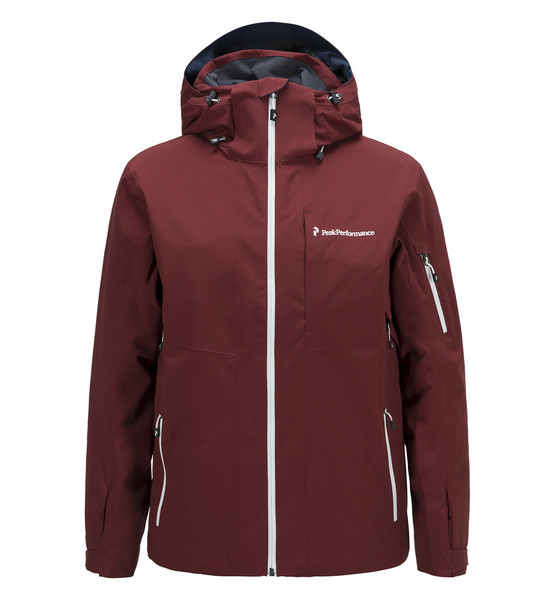 PeakPerformance Maroon Jacket Skiing Winter sports jacket Male M Red