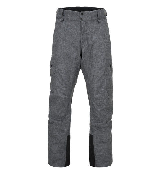 PeakPerformance G60958001 Universal Male L Polyester Grey winter sports pants