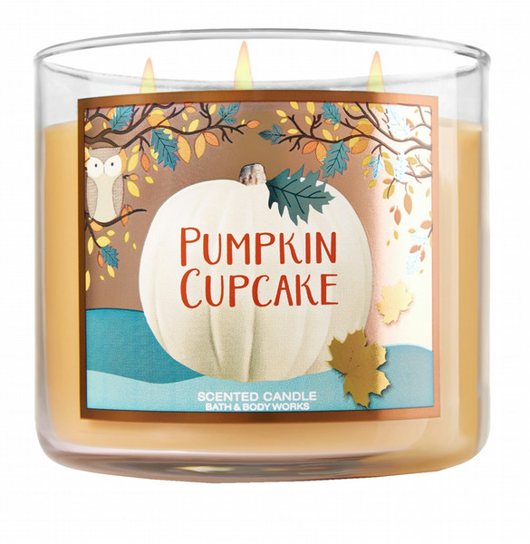 Bath & Body Works PUMPKIN CUPCAKE