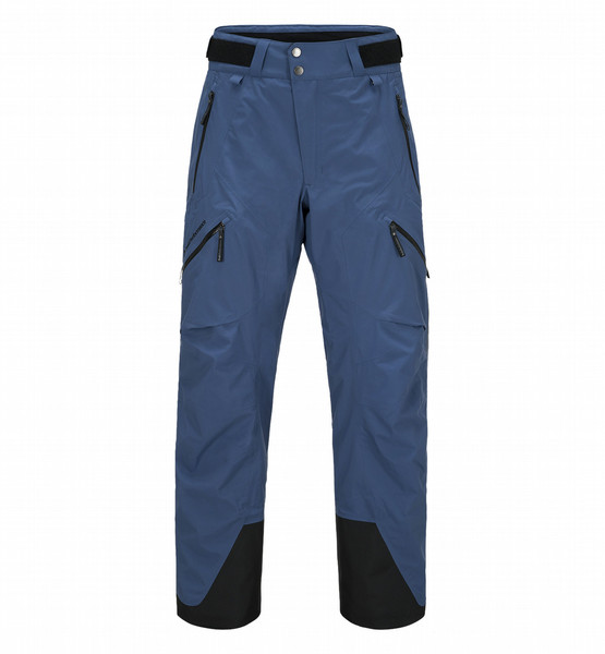 PeakPerformance Heli 2-Layer Gravity Pant Skiing Male M Polyamide Blue winter sports pants
