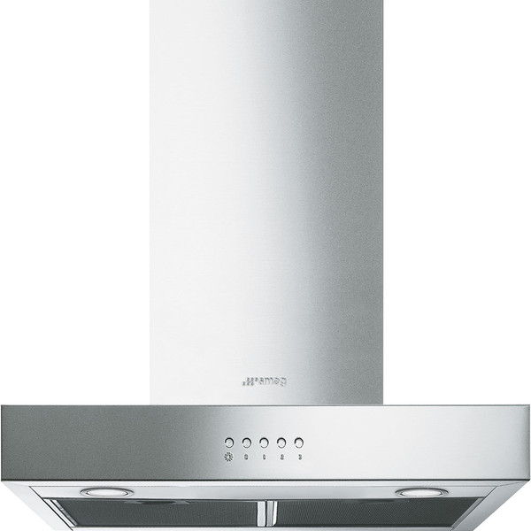 Smeg KAP600XE In die Decke integriert 590m³/h C Edelstahl Dunstabzugshaube