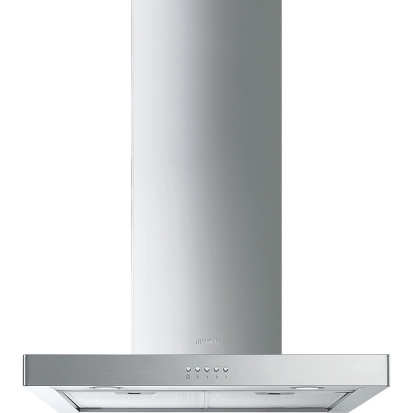 Smeg KS60XE2 Ceiling built-in 202m³/h B Stainless steel cooker hood