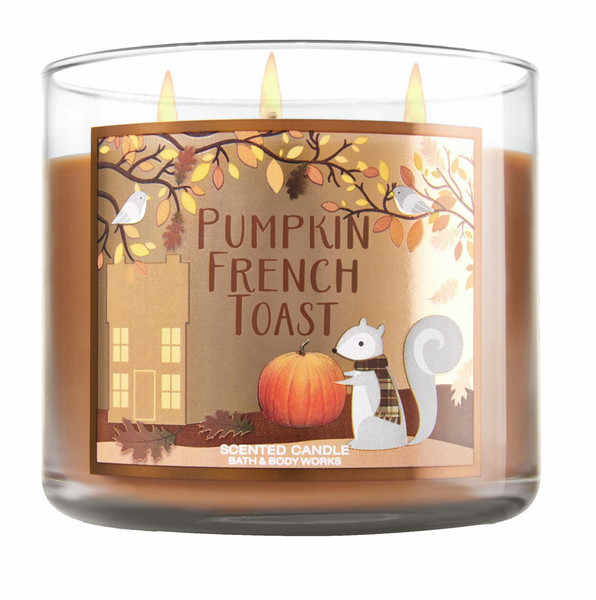 Bath & Body Works Pumpkin French Toast