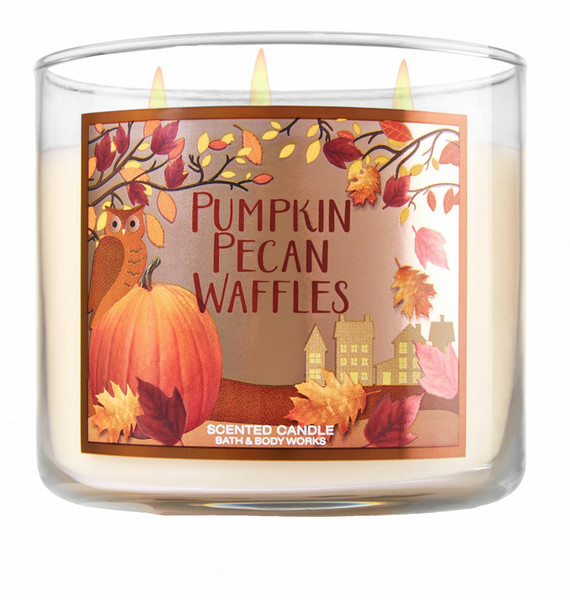 Bath & Body Works PUMPKIN PECAN WAFFLES