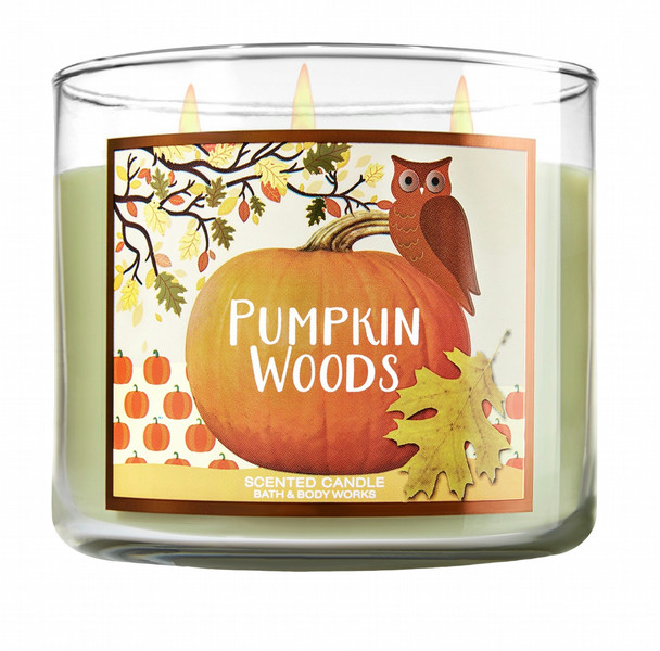 Bath & Body Works PUMPKIN WOODS