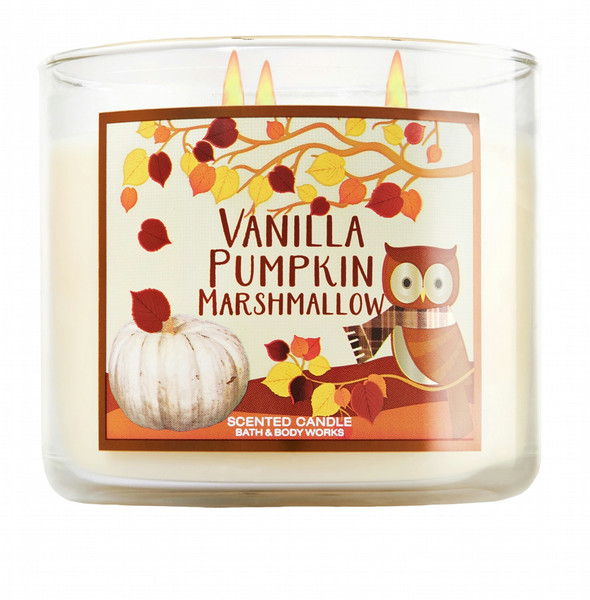 Bath & Body Works VANILLA PUMPKIN MARSHMALLOW