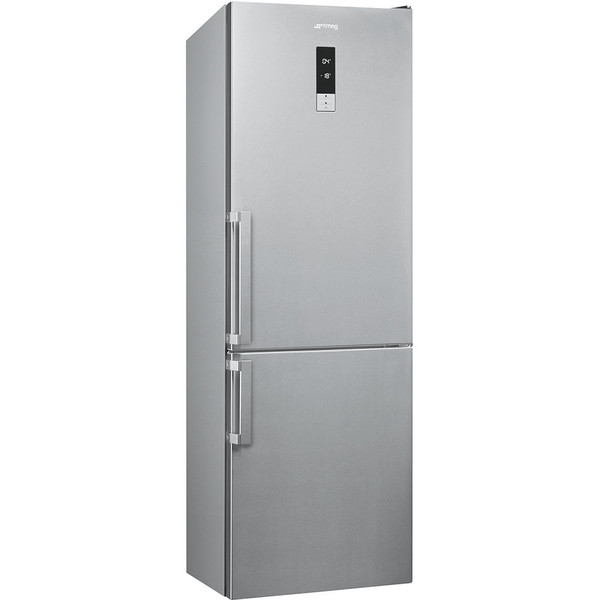 Smeg FC3732PXNFE Отдельностоящий 230л 94л A++ Нержавеющая сталь холодильник с морозильной камерой