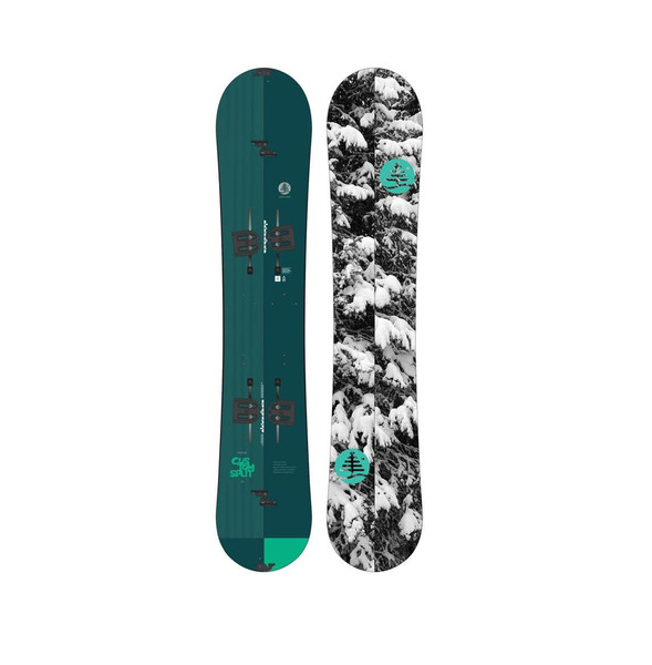 Burton Family Tree Custom Split snowboard