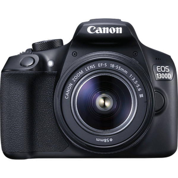 Canon EOS 1300D + EF-S 18-55 IS II 18МП CMOS 5184 x 3456пикселей Черный