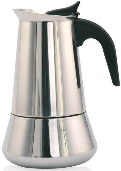 Orbegozo KFI 960 Black,Stainless steel moka pot