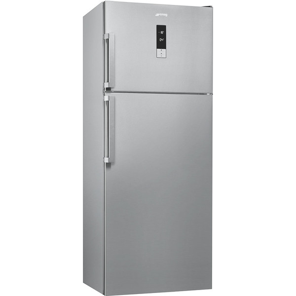 Smeg FD432PXNFE4 Отдельностоящий 335л 97л A++ Нержавеющая сталь холодильник с морозильной камерой