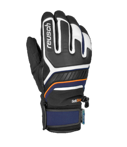 Reusch THUNDER R-TEX XT M Black,White winter sport glove