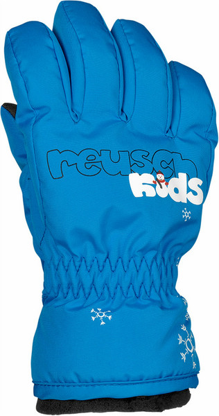 Reusch Kids M Black,Blue winter sport glove