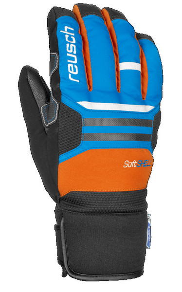 Reusch X-RAIL R-TEX XT M Black,Blue,Orange winter sport glove
