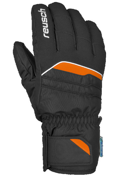 Reusch BALIN R-TEX XT M Black,Orange winter sport glove