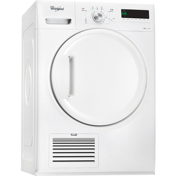 Whirlpool HDLX 80414 Freestanding Front-load 8kg A++ White