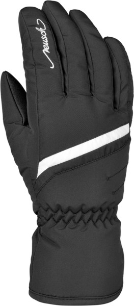 Reusch Marisa M Black,White winter sport glove