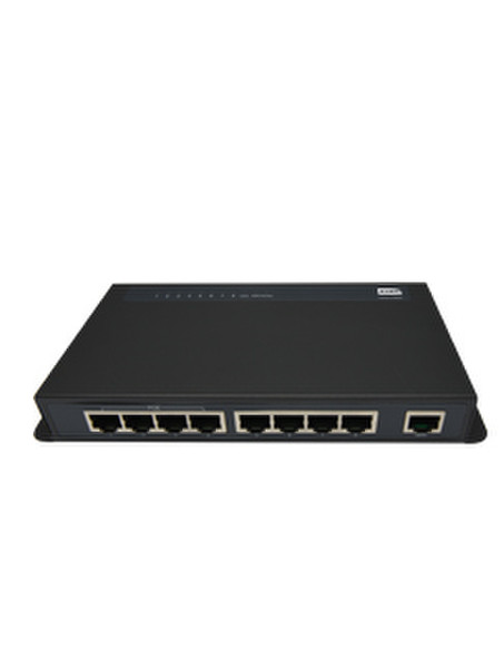 Netis System PE6109H Fast Ethernet (10/100) Power over Ethernet (PoE) Black network switch