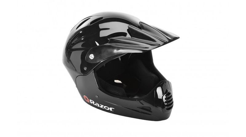Kent Razor Full face M Black bicycle helmet