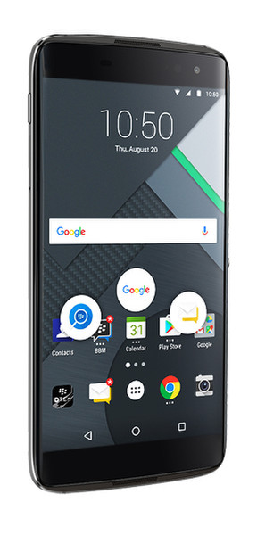 BlackBerry DTEK60 Single SIM 4G 32GB Black smartphone