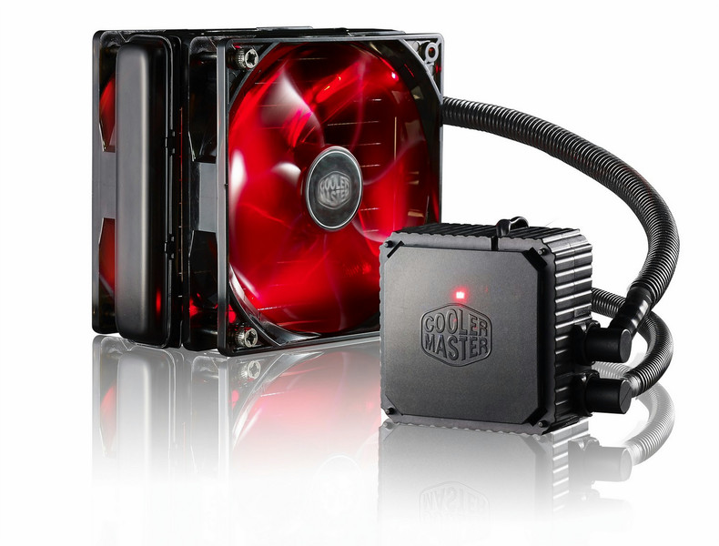 Cooler Master Seidon 120V V3 Plus Процессор жидкостное компьютерное охлаждение