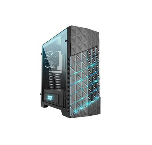 Azza Onyx 260 Midi-Tower Black computer case