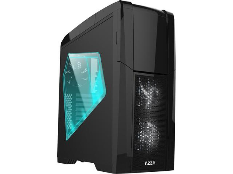 Azza TAURUS 5000B Full-Tower Schwarz