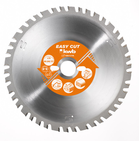 kwb 589333 250mm 1pc(s) circular saw blade