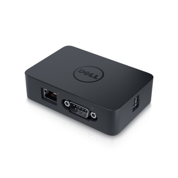 DELL LD17 USB 3.0 (3.1 Gen 1) Type-C Черный док-станция для ноутбука