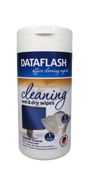 Data Flash DF1511 100pc(s) disinfecting wipes