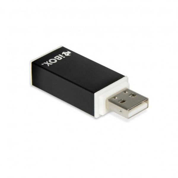 iBox ICKZHER093 USB 2.0 Black,White card reader