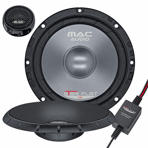 Mac Audio Star Flat 2.16 100Вт Черный