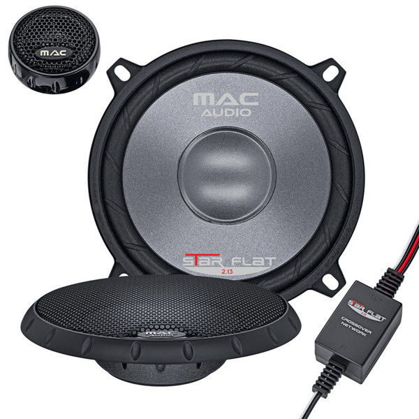 Mac Audio Star Flat 2.13 80Вт Черный