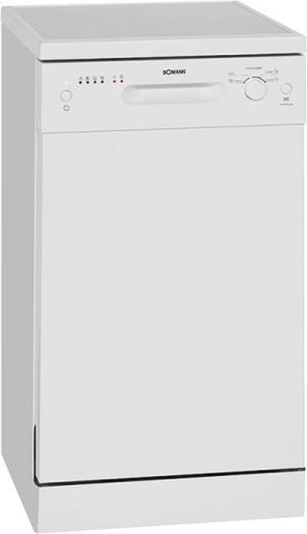 Bomann GSP 855 Freestanding 9place settings A+ dishwasher