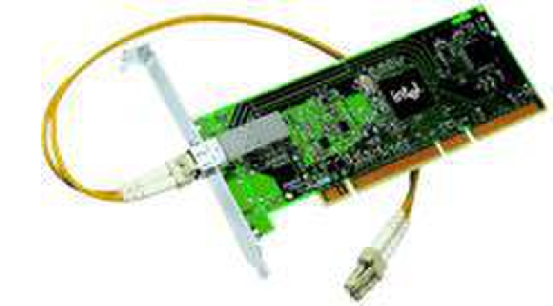 Intel PRO/1000 MF Server Adapter (LX) 1000Mbit/s networking card