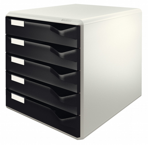Leitz 52800095 Черный, Серый файловая коробка/архивный органайзер