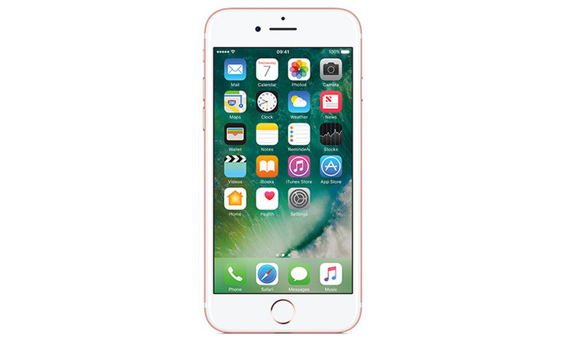 H3G Apple iPhone 7 4G 128GB Rosa-Goldfarben