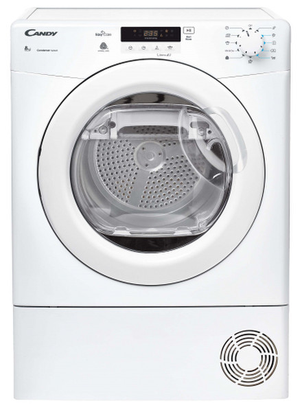 Candy SLC D813B-S Freestanding Front-load 8kg B White