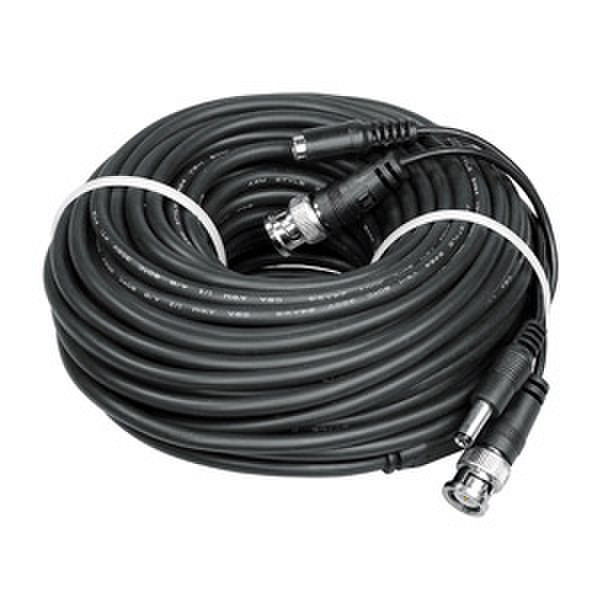 Indexa VKZ20 20м BNC BNC Черный коаксиальный кабель