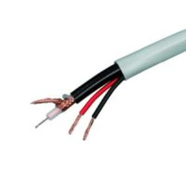 Indexa RG59 MULTI 100 100m White coaxial cable