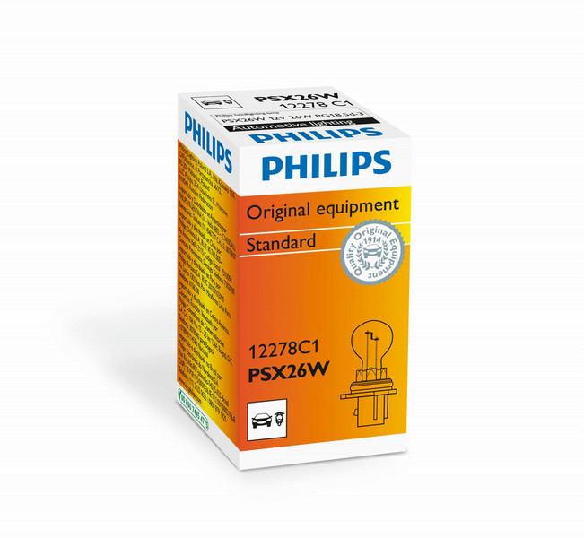 Philips Стандартные лампы для салона и сигнальные лампы 12278C1