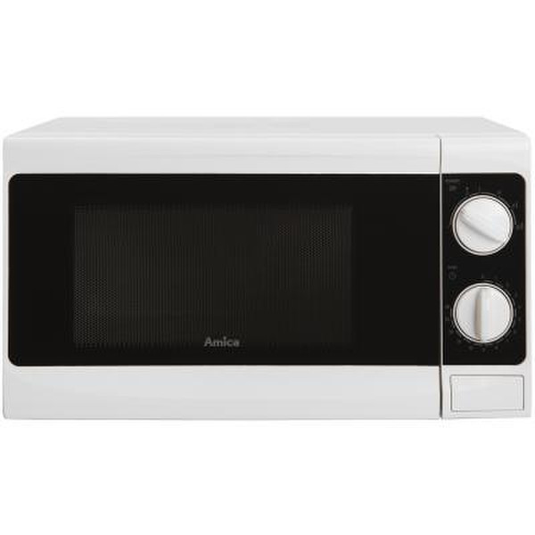 Amica AMG17M70V Solo microwave Countertop 17L 700W White microwave