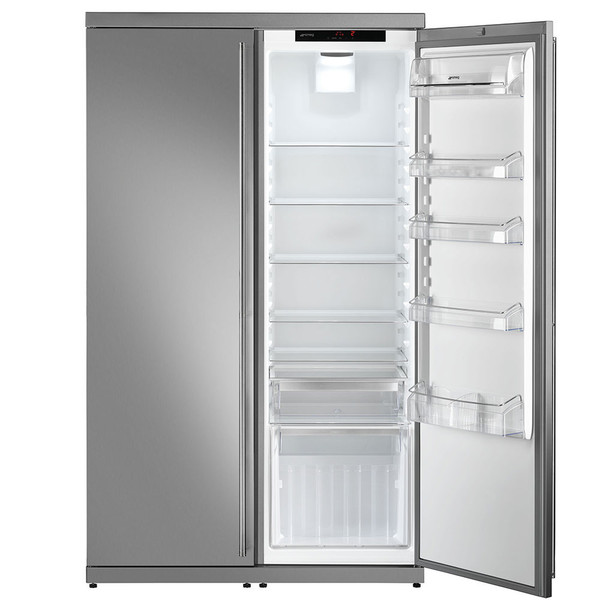 Smeg RF354RX side-by-side refrigerator