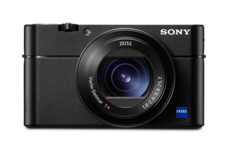 Sony Cyber-shot RX100 V 20.1МП 1" CMOS 5472 x 3648пикселей Черный