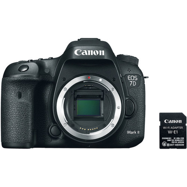 Canon EOS 7D Mark II 20.2MP CMOS 5472 x 3648pixels Black