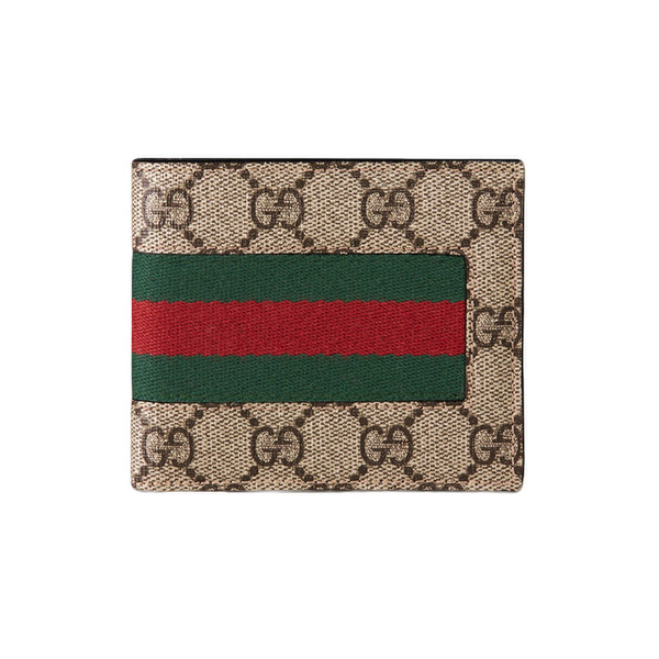 Gucci Web GG Supreme Portemonnaie