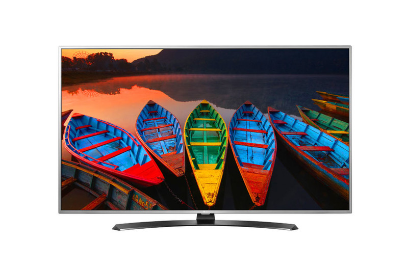 LG 65UH7650 64.5Zoll 4K Ultra HD Smart-TV WLAN Schwarz LED-Fernseher