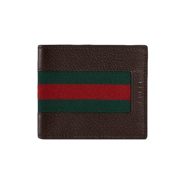 Gucci Web leather Portemonnaie