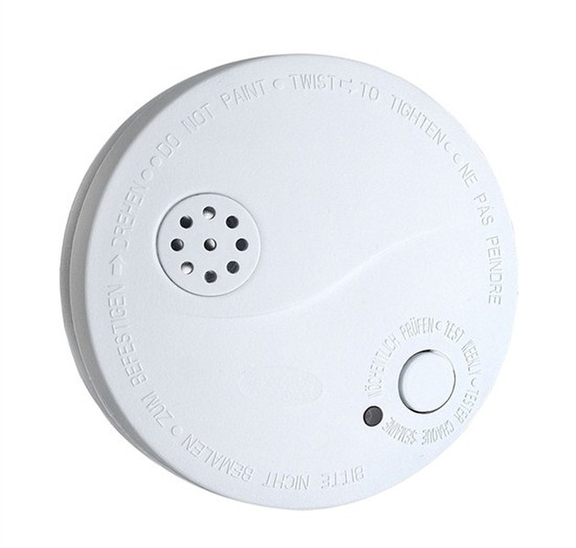 Solight 1D33 Photoelectrical reflection detector White smoke detector