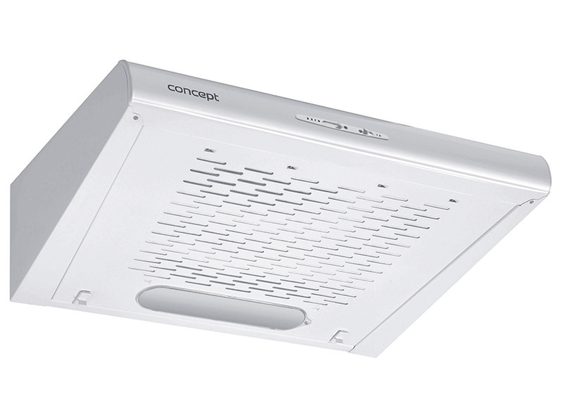 Concept OPP1050 Wall-mounted 185m³/h White cooker hood